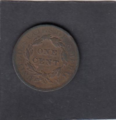 Beschrijving: 1 Cent CORONET